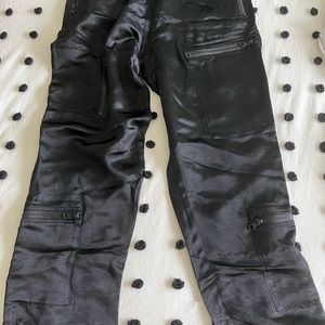 Blanc Noir Silky Tactical Pant Sz M